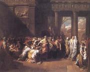 Benjamin West The Departure of Regulus (mk25) china oil painting reproduction